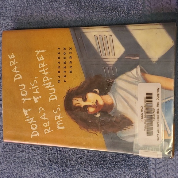 Don't you dare read this Mrs. Dunphrey - Picture 1 of 3